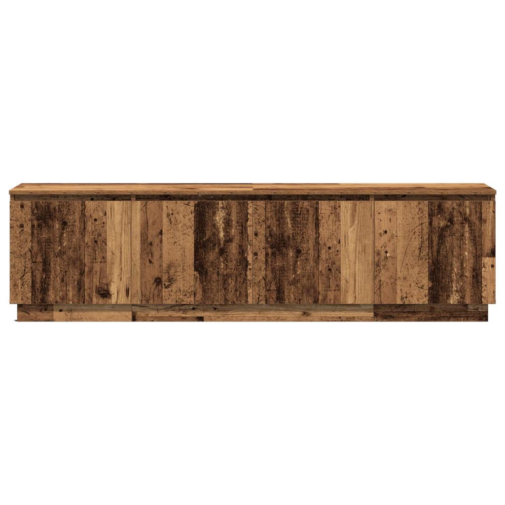 TV Cabinet Reclaimed Wood Look 180 x 38 x 49 cm Engineered Wood