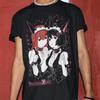Anime T-Shirt Mädchen Japanisch, Anime Liebhaber Shirt, Grafisches Anime T-Shirt, Manga Shirt, Japanischer Anime