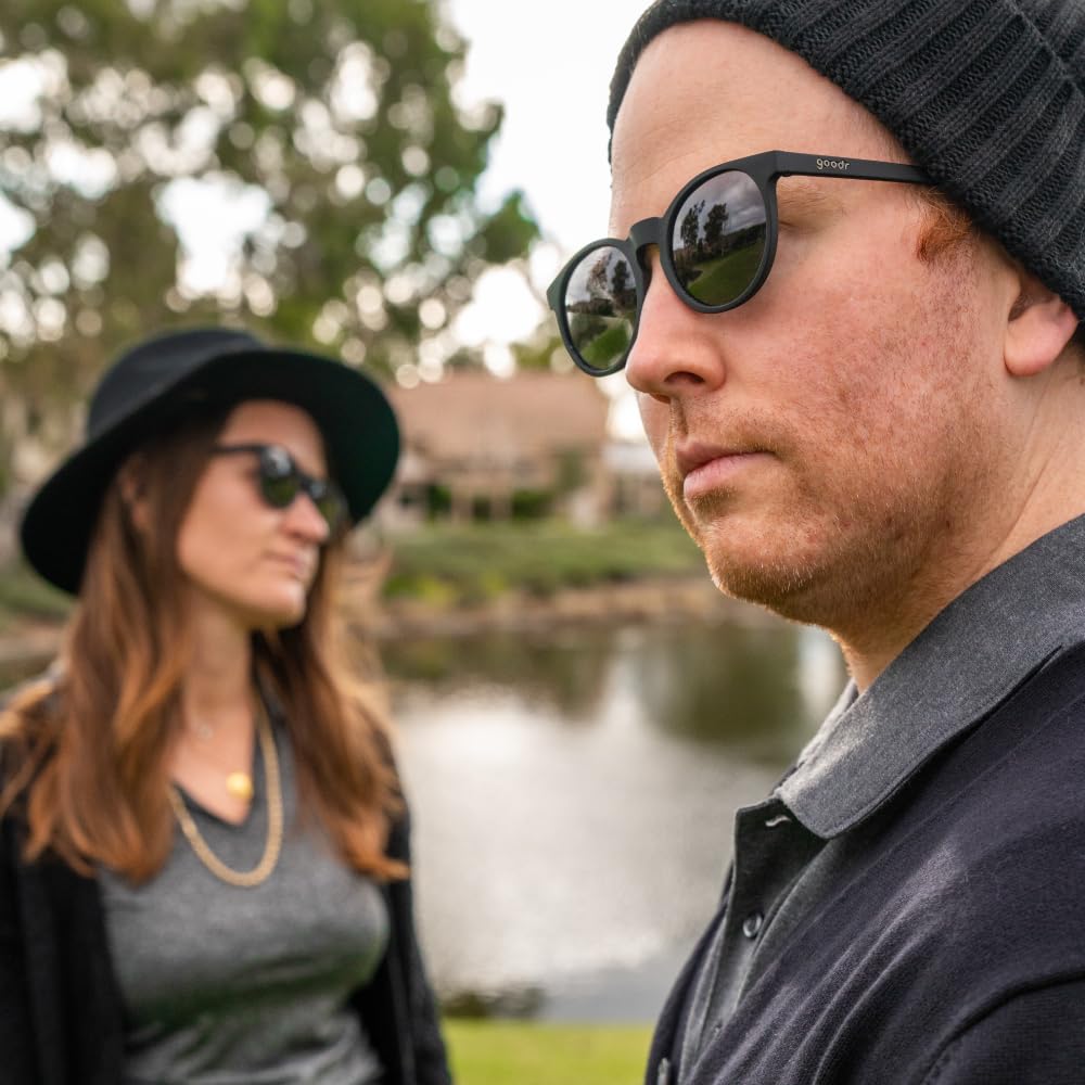 [goodr] Goodr Sunglasses CIRCLE-G Series | Lightweight Polarized Lenses UV