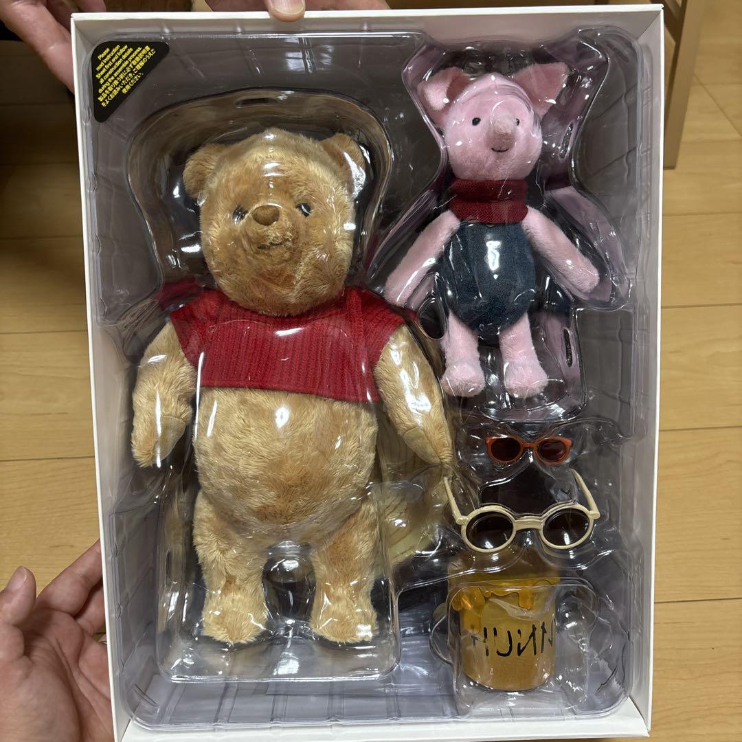 

[USED] Hot Toys Movie Masterpiece Pooh and Piglet