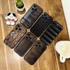 Quirky Phone Case Soft Silicone Black For IPhone 17 16 15 14 13 12 11 X XR Plus Pro Max Plus