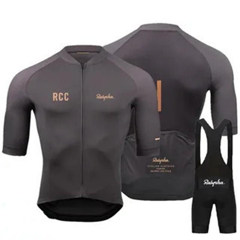Herren Professionelles Radsporttrikot und Shorts Set Atmungsaktiv Elastisch Mountainbike Kleidung Performance Wear