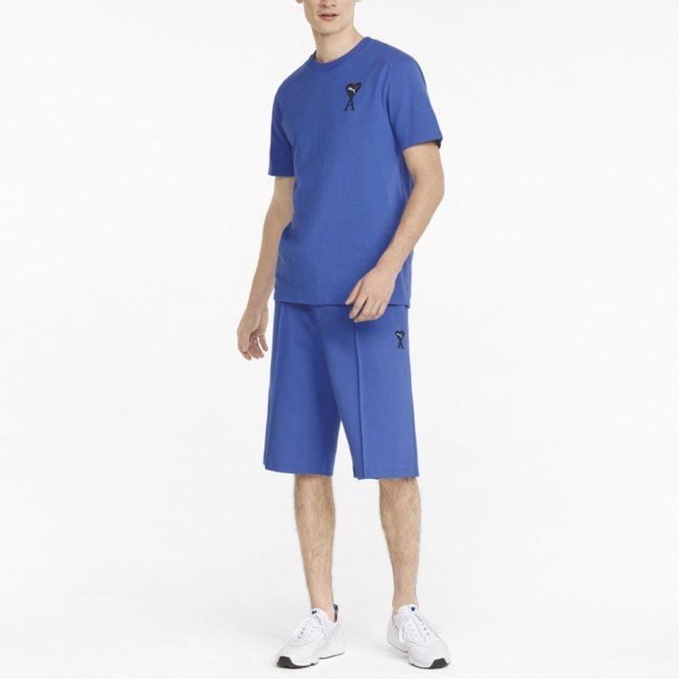 Puma X AMIPARIS SS22 T Shirt Men's Blue 534070-93