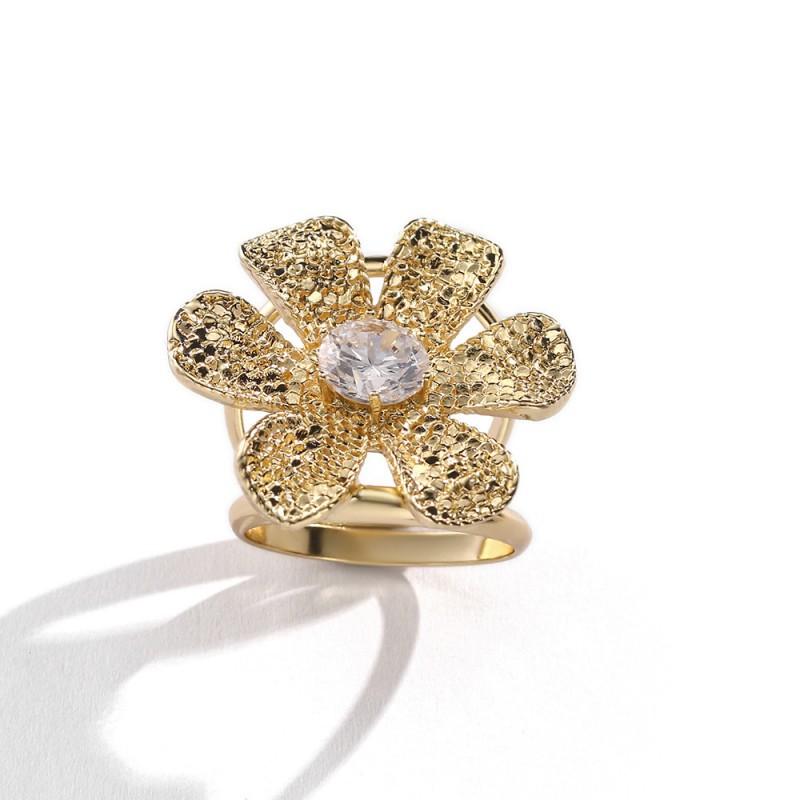 

New Alloy Women s High-end Silk Scarf Buckle Autumn Winter Shawl Fixed Decorative Two Ring Fashionable Versatile золотой