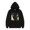 New Deftones Fashion Prevalent Print Hooded Women Plus Size Hoodies Retro Punk Sweatshirt  Personality Streetwear