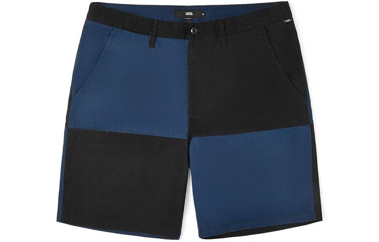 Vans Sports Shorts Men s Black Blue Moderate VN0A4MR8IZO 28