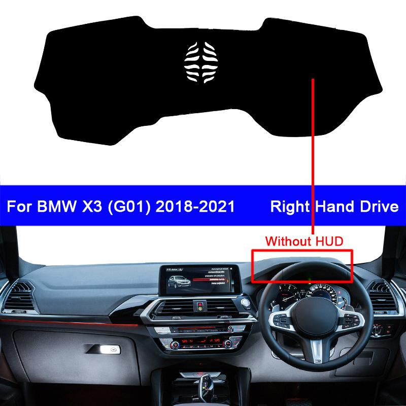 Auto Binnen Dashboard Cover Voor BMW X3 G01 2018 2019 2020 2026 Auto Dashboard Mat Tapijt Cape Zonnescherm Anti-UV Dashboardmat Pad Beschermer