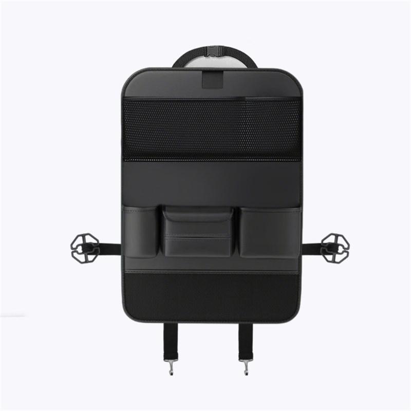 Automotive Back Pockets Multifunctional Backseat Storage Pocket Car Seat Back Organizer Multiple Compartment Storage Bag