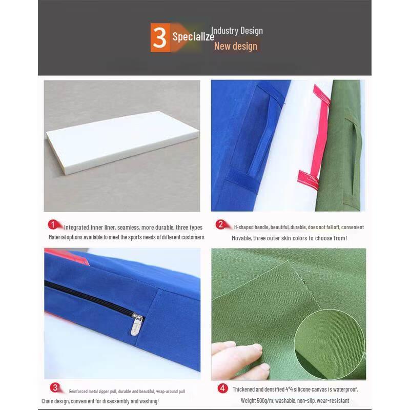 Foldable Pearl Cotton Exercise Mat
