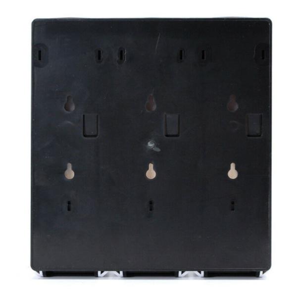 12oz Wall-mounted Liquids Soap Dispenser 1/2/3pcs Bathroom Soap Bottle Plastic Shower Gel Dispenser