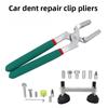 Automotive Car Dent Repair Pliers Metal Door Bumper Rim Edge Trim Crimping Clip Seamless Maintenance Clamping Tools