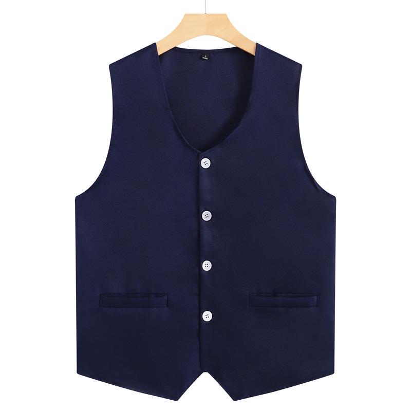 Kamizelka robocza wolontariusza z nadrukiem logo na zamówienie