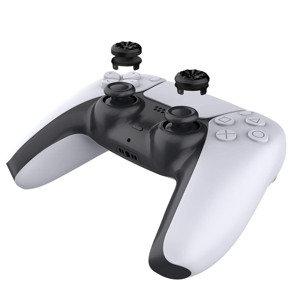 2PCS Kontrol Freek FPS Freek Galaxy pro PS4 / PS5 High-Rise analogový joystick Playstation 5 herní ovladač výkonu joystick