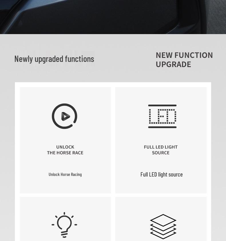 20-22 Sylphy 14th Gen LED Star Diamond DRL & Bi-LED Projector Lens Headlight Assembly