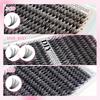 False Eyelashes False Eyelashes 30D40D False Eyelashes 240 Tufts False Eyelashes Book