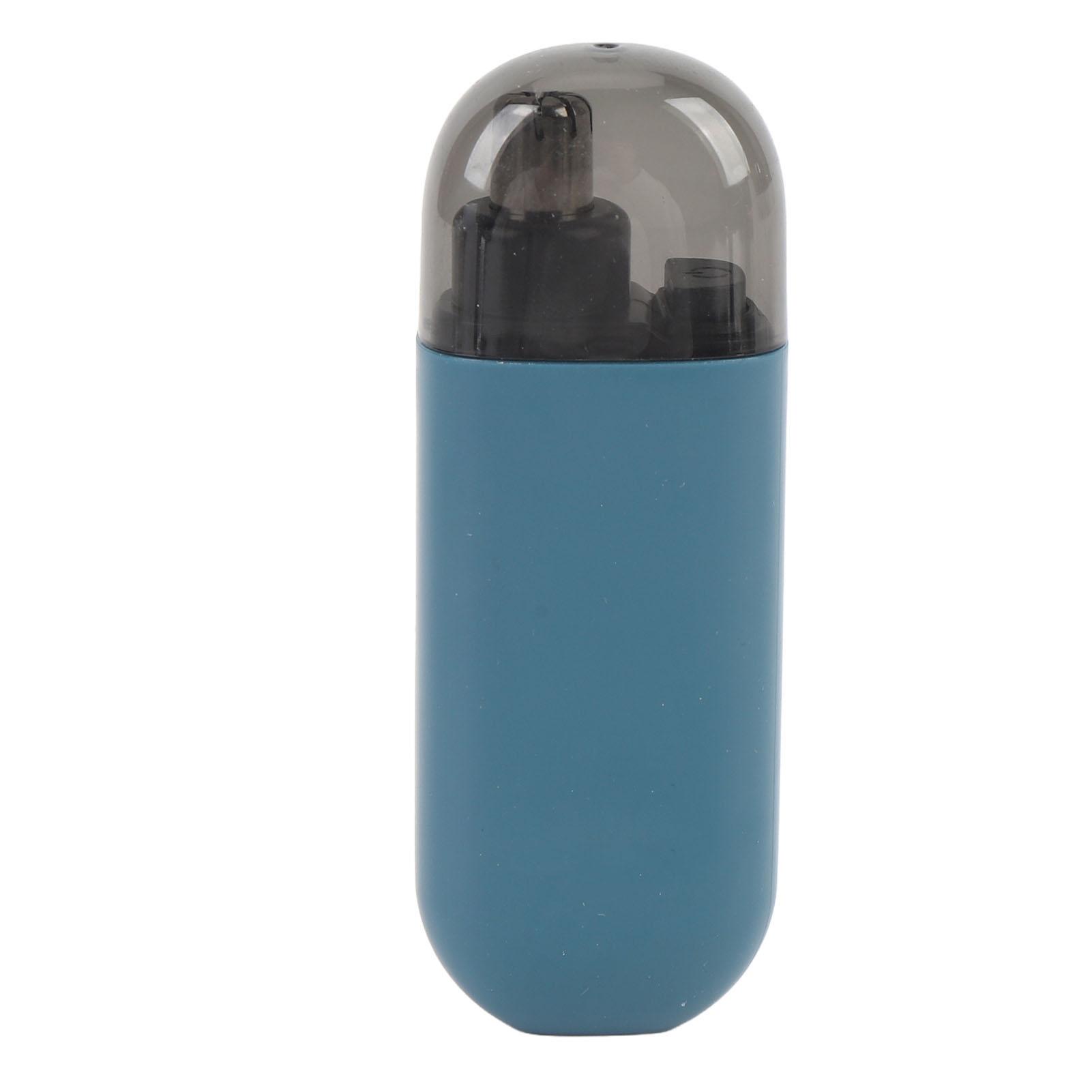 

Nose Hair Trimmer Electric Men Rechargeable Portable Travel Size Nose Hair Clipper Device Orange темно-синий