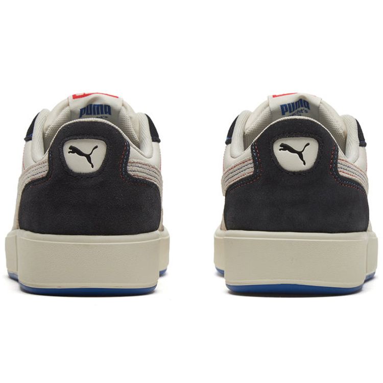 Puma Tênis Unissex Sky LX Low Preto Branco Creme 375876-01