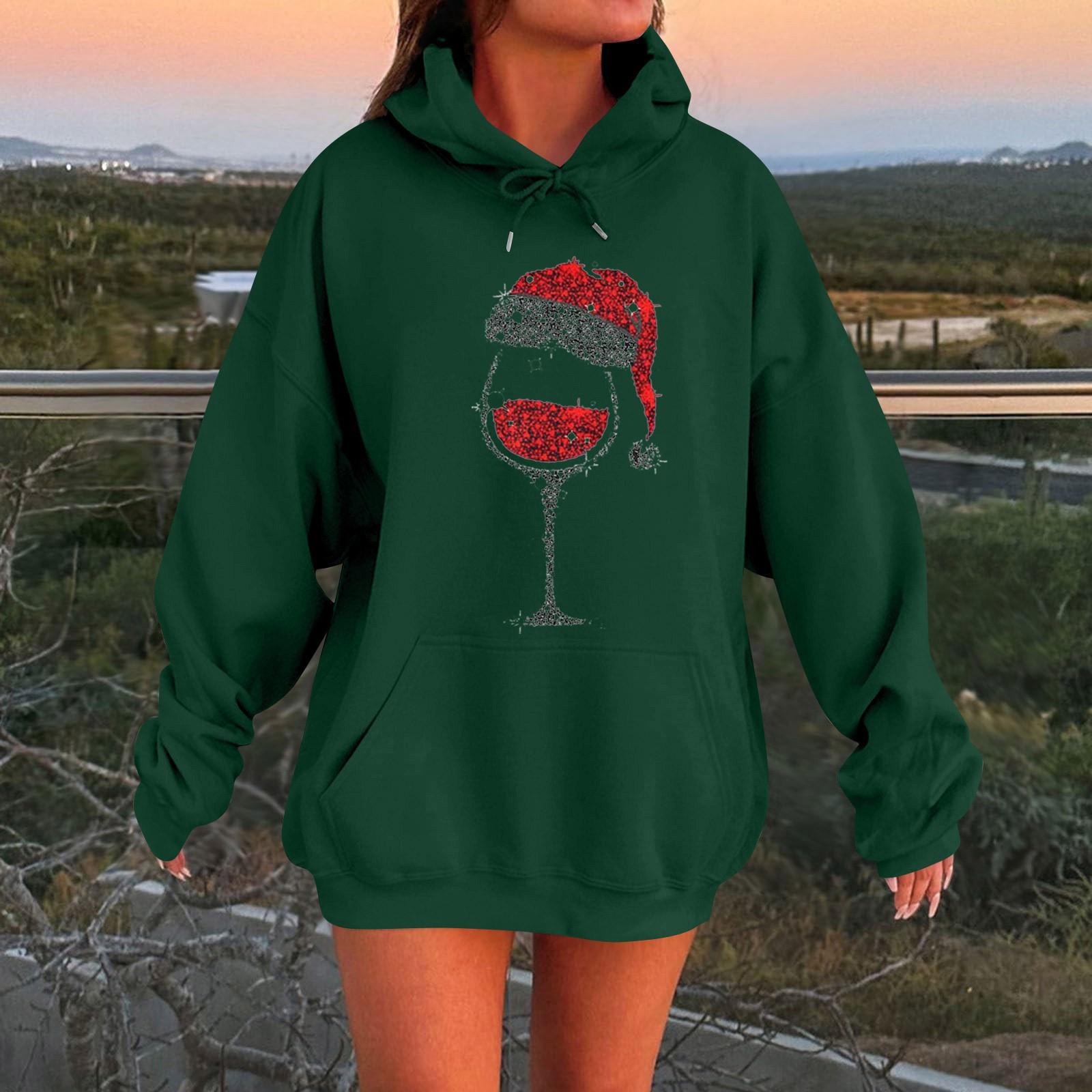 

Жіноча плюшева толстовка з довгим рукавом і запущеними рукавами, жіноча плюшева толстовка з капюшоном XXXXXL