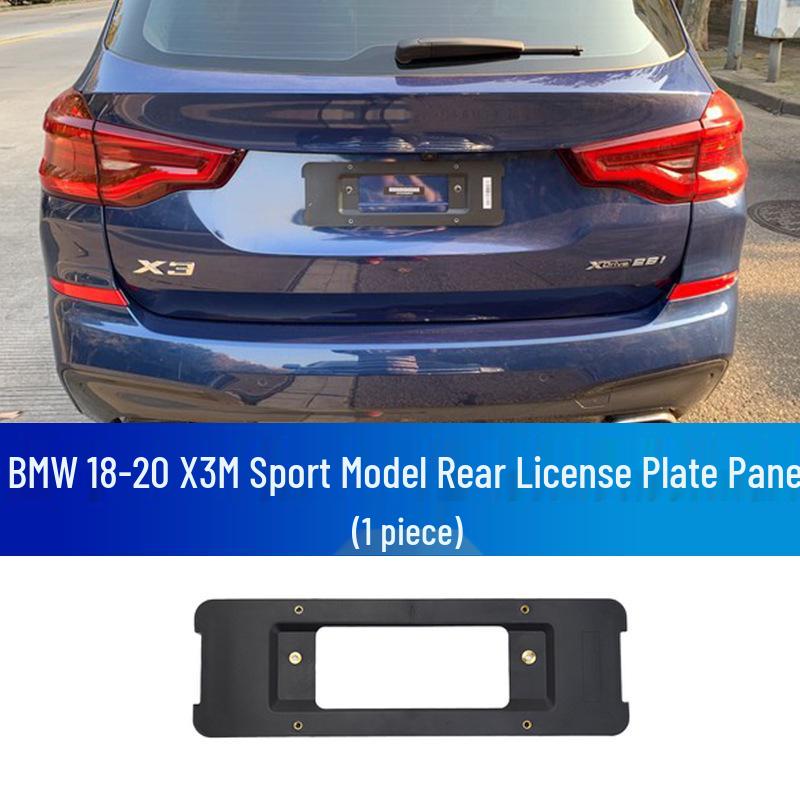 Manshi Front License Plate Holder for BMW G08 X3/X4 M Sport