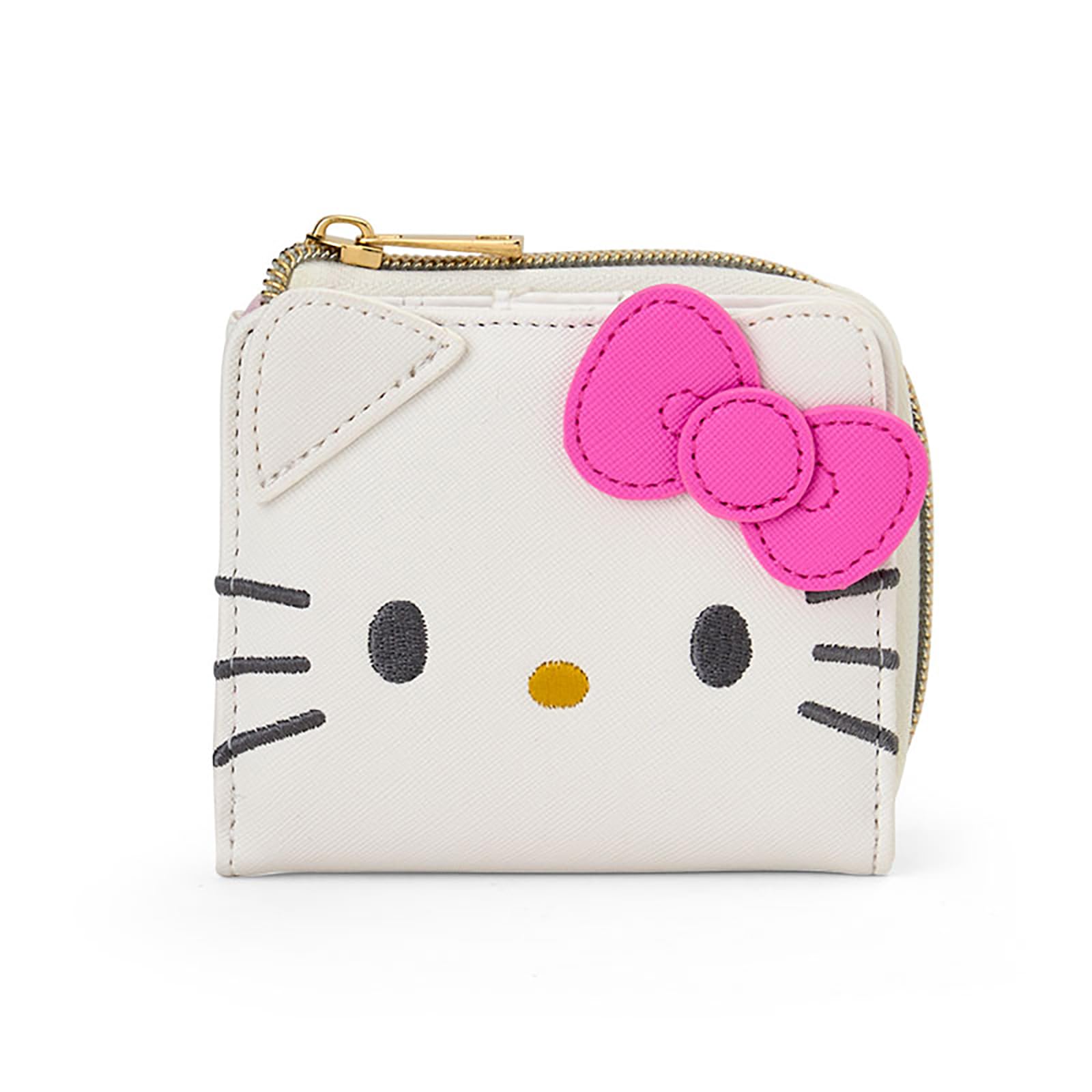 

Sanrio складной кошелек в форме лица Hello Kitty 326739
