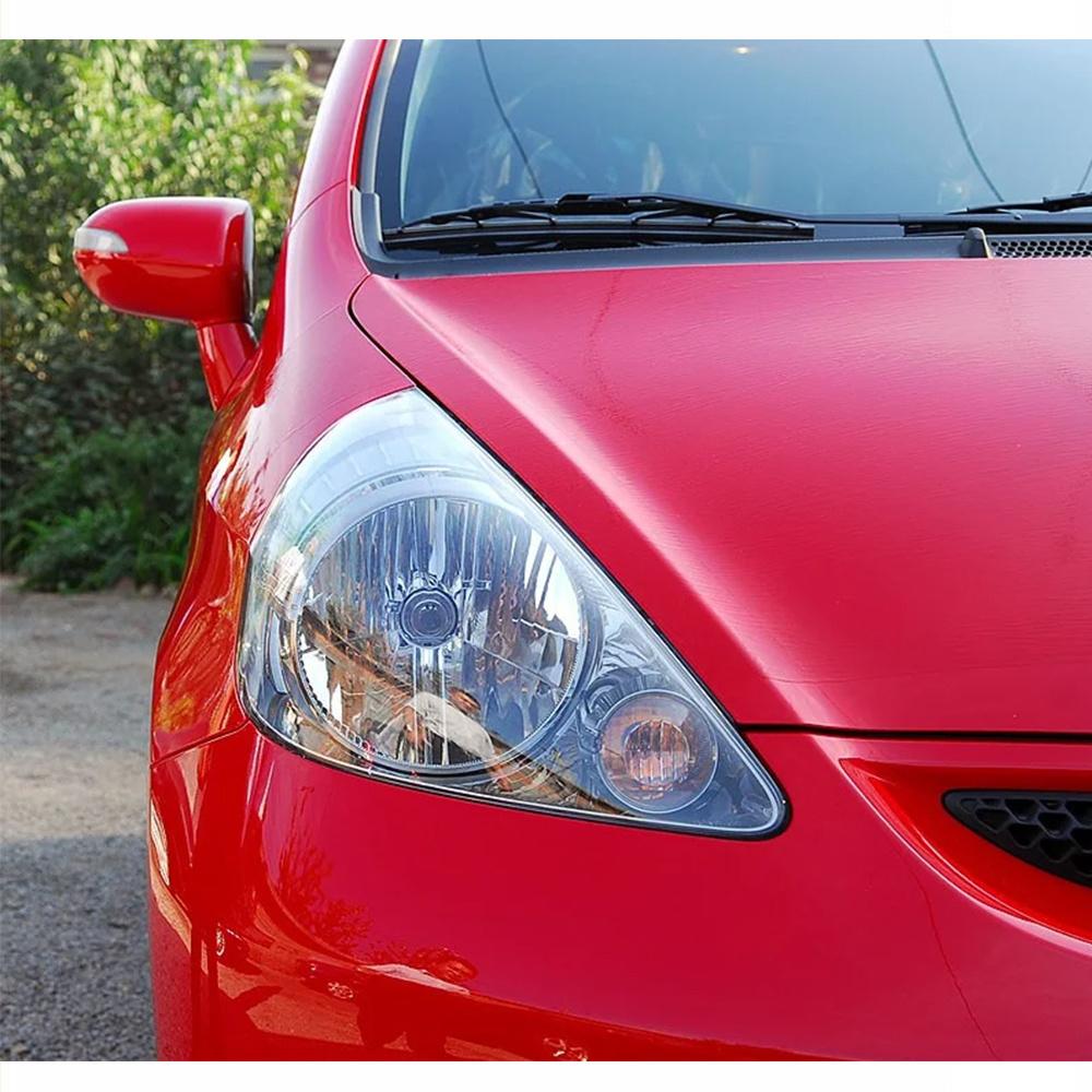 For Honda Fit Jazz Hatchback 2003 2004 2005 2006 2007 Front Car Headlight Cover Lens Shell Lampcover Lampshade Headlamp Light
