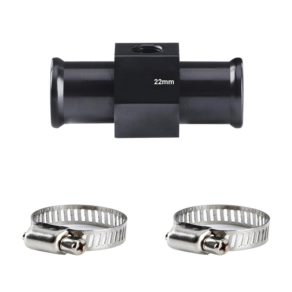 18/20/22/24/28/30/32/34/36/38/40MM Adapter czujnika chłodnicy Wskaźnik temperatury wody Adapter węża temperatury Mocowanie zacisków węża