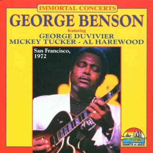 

CD GEORGE BENSON - San Francisco CD53284 Giants Of Jazz 1996 Japan Jazz