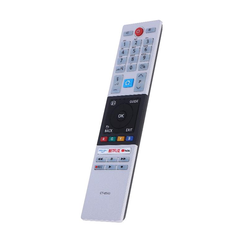 1 Stück Für Toshiba Smart TV Ct-8543 Fernbedienung 40L2863Dg 32L3963Da 32L3863Dg 32W2863Dg 49L2863Dg 49T6863Da 55U6863Da 55V5863Dg