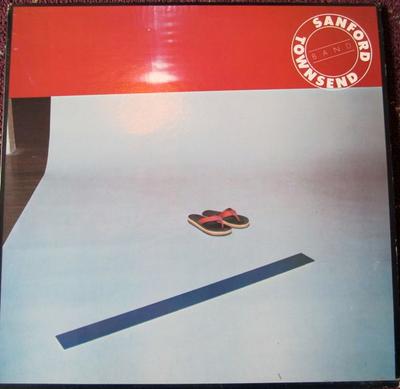 Disque LP SANFORD-TOWNSEND BAND - The Sanford/Townsend Band BS2966 Warner Bros. Re 1985 US Rock Occasion