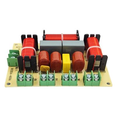 Treble Alto Bass Frequency Divider Board 4 Way Frequency Distributor Module Frequency Divider Crossovers Filters