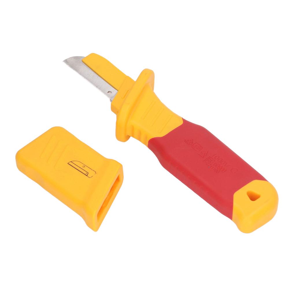 Cable Sheath Stripping Knife 1000V High Voltage Resistance Anti Magnetic Insulation Electrician