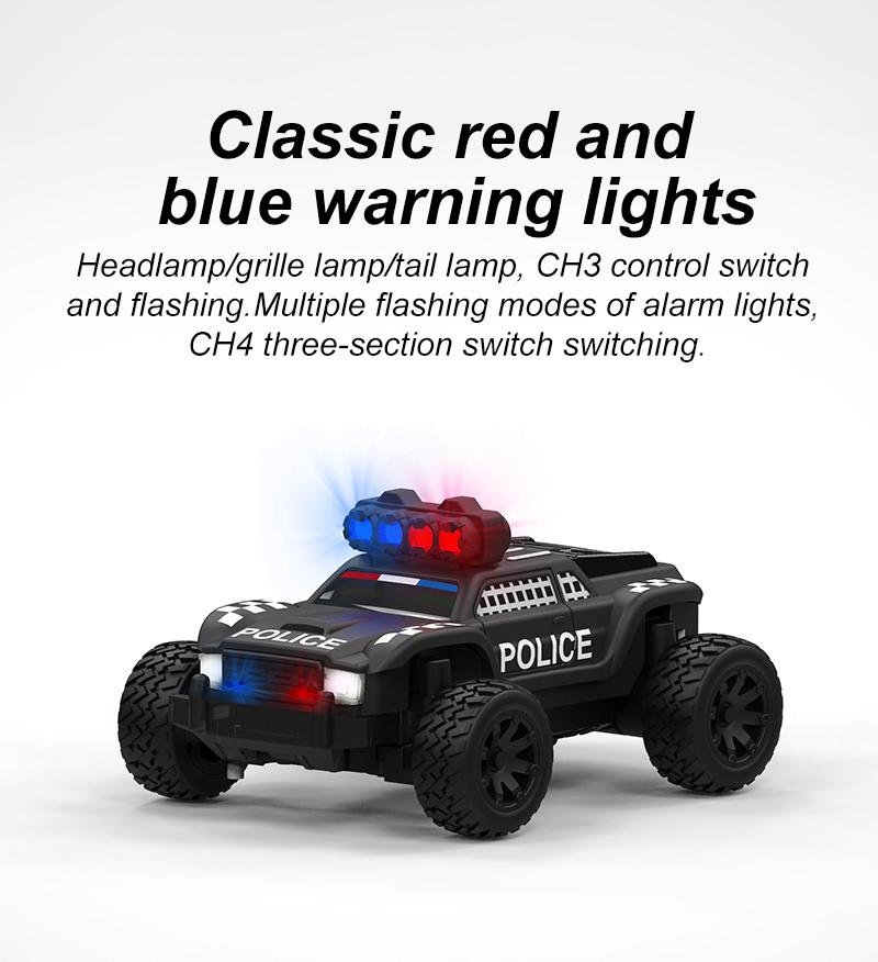 Turbo Racing 1:76 C81 C82 RC MINI Truck Car Monster Truck With Cool Lights Buggy RC Model Car Desktop Toy Gift