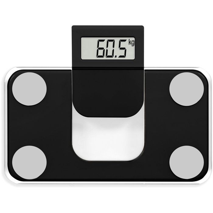 Mini pese-personne électronique - LIVOO - DOM532N - Compact - 180 kg - Écran rétractable