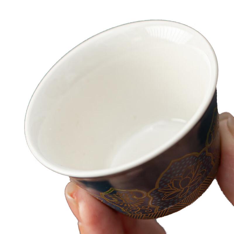 Chinese Ceramic Travel Tea Set