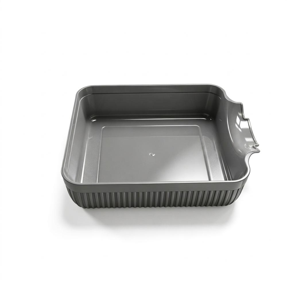 Front-mounted Washing Machine Drain Tray Universal Heavy Duty Washer Water Catch Pan Leak-Proof Keeps Floor Clean