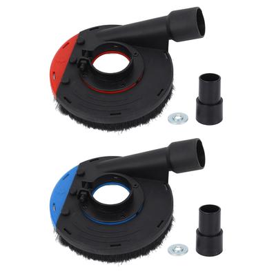 4 Inch Angle Grinder Grinding Dust Shroud Efficient Filtration Grinding Dust Cover for 100 115 Small