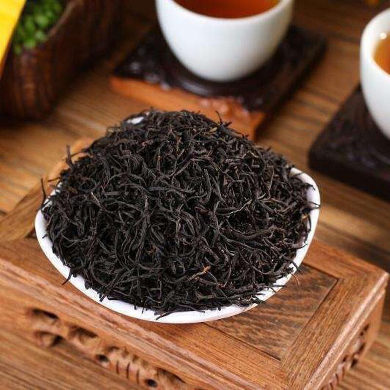 250g Chinese Lapsang Souchong Black Tea Natural Herbal Energy Red Tea Premium