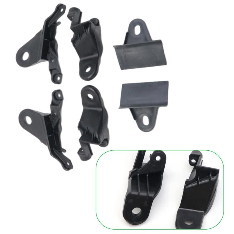 For Lexus NX200 NX300 2014 2015 2016 2017 2018    Car Left and Right Front Bumper Headlight Bracket Repair Kit