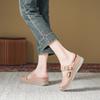New 2026 Europe, America, Sandals Women's Car Line Mother Shoes Large Size Sandals Wedge Slippers