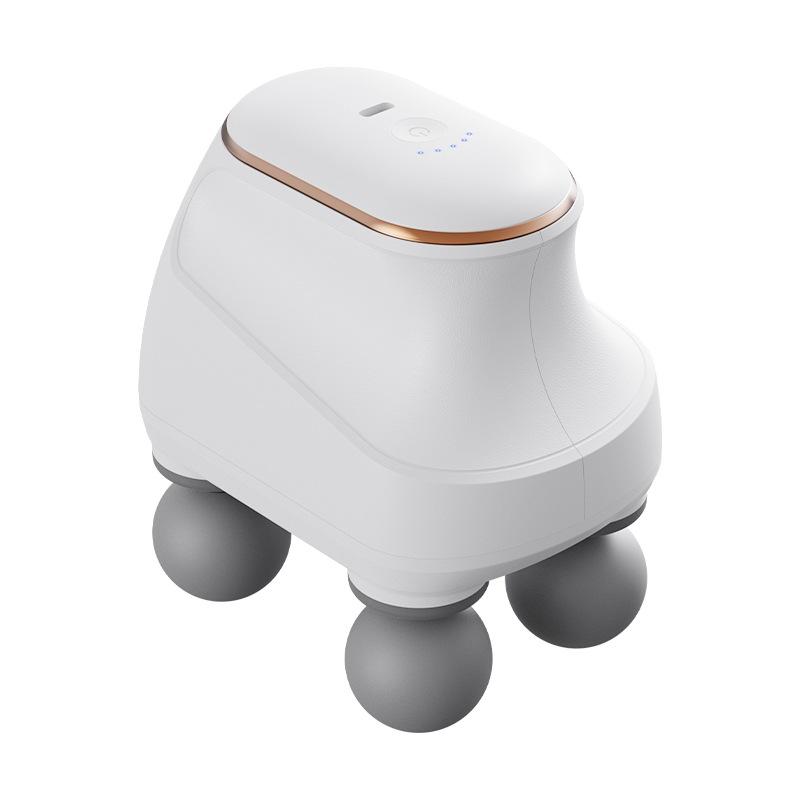 

Портативный пистолет для фасций, пистолет-массажер для мышц, четырехголовочный, высокочастотный, массажная машина для шеи, плеч и талии, профессиональный массаж фасций фиолетовый