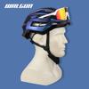 Ultraleichter Rennradhelm Atmungsaktiv Herren Damen Fahrradhelm Leicht Einstellbar MTB Straße Dämpfungsschicht System Helm