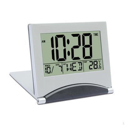 Digital Alarm Clock Kitchen Timer Clocks Large Display Desk Calendar for