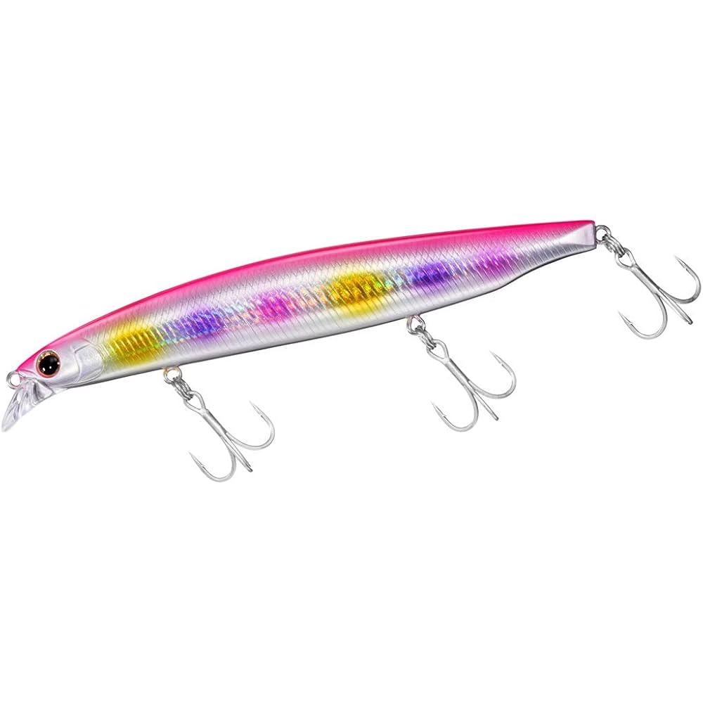 Daiwa FJ Bait R125F Fishing Lure Adell Pink Marble 125mm