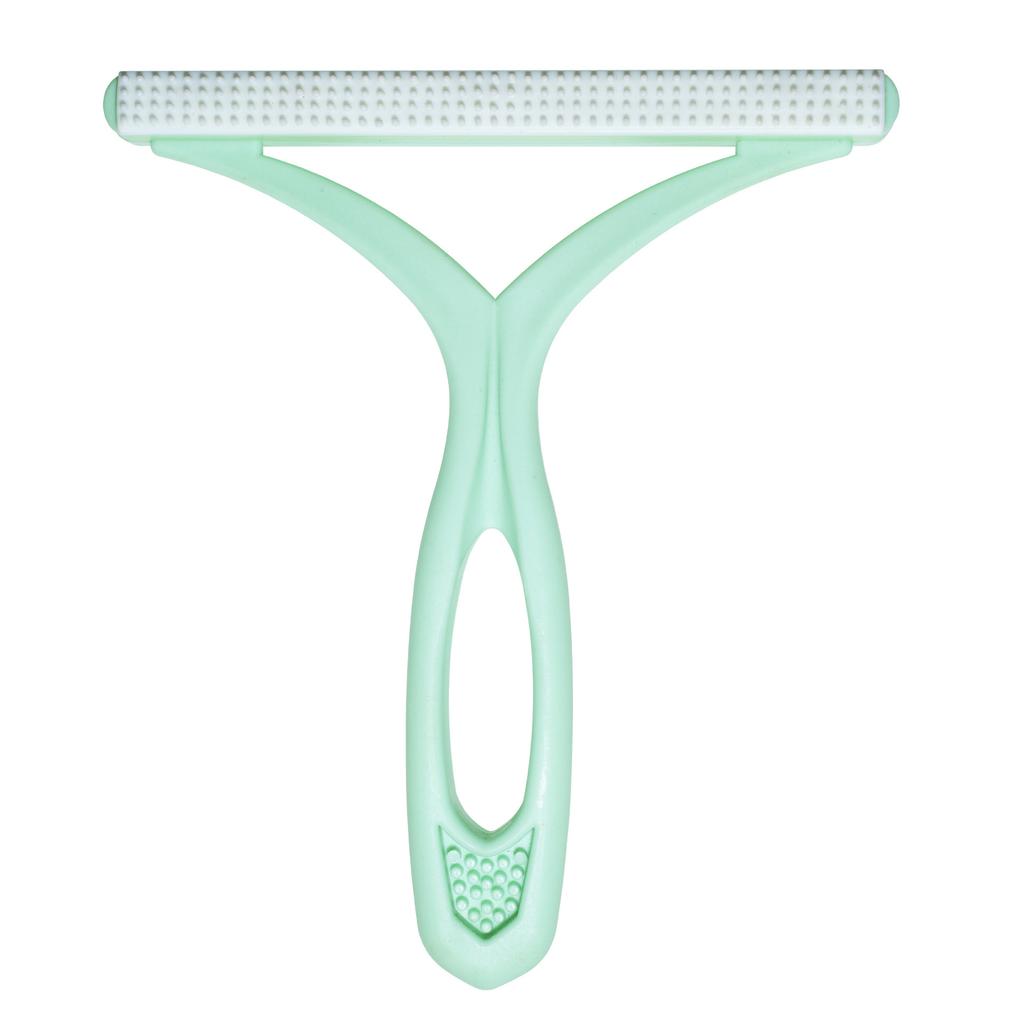 1PC Silikon Doppelseitiger Tierhaarentferner Fusselentferner Clean Tool Rasierer Pullover Reiniger Stoff Rasierer Schaber Kleidung Teppich