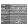 Handheld Temperature Humidity Meter High Accuracy Display Screen Backlight Data Hold Function Wide Range of Use for