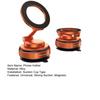 Vacuum Magnetic Car Phone Holder 360 Degrees Adjustable Suction Cup Phone Mount Universal Cell Phone Holder