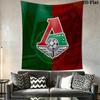 Lokomotiv Moscow Spirit Wall Hanging Printed Fabric Blanket Decorative Tapestries for Bedroom Living Room Home Decor