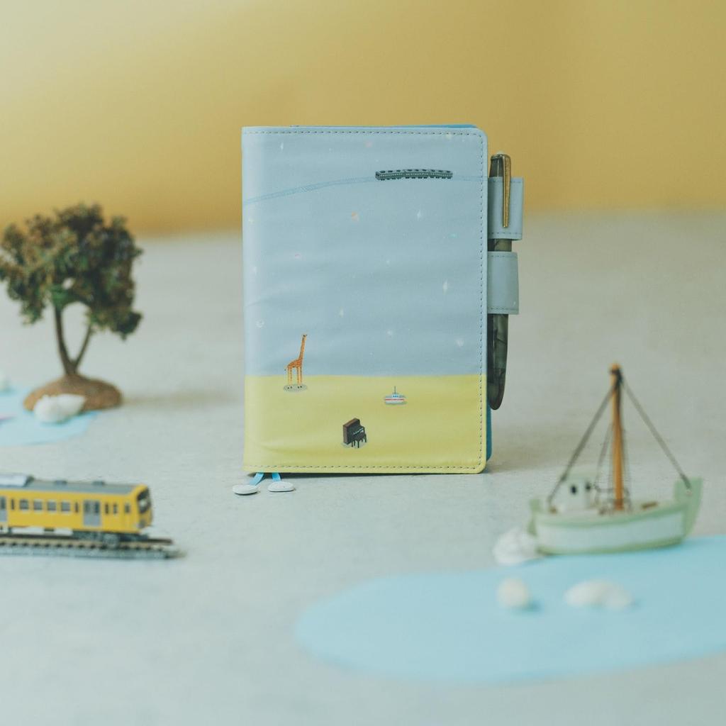 Hobonichi Techo Originalgröße Notizbuchhülle Hiroko Star (A6) Kubota/Kaino