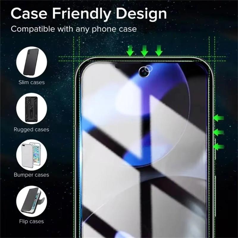 Ultra High Definition Tempered Glass Film, Suitable for Google Pixel 7a 7 Glass Film, Used for Google Pixel 10 9a 9 8a 8 Pro XL Screen Protection Film