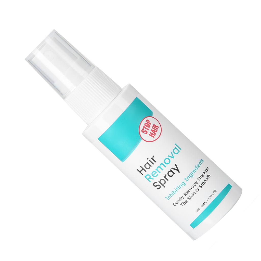 Lanthome Hair Removal Spray Painless Permanent Depilatory Cream Nourishing Hair Inhibitor 50ml